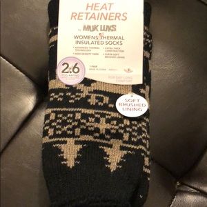 Insulated socks